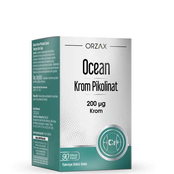 Ocean Krom Pikolinat 90 Kapsül ürün görseli 1