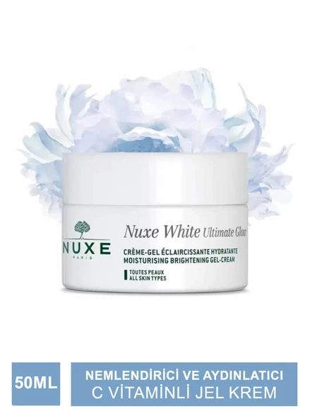 Nuxe White Ultimate Glow Nemlendirici ve Aydınlatıcı C Vitaminli Jel Krem 50 ml ürün görseli 1