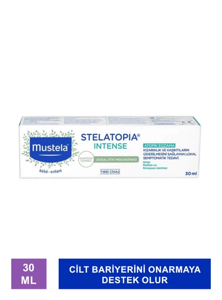 Mustela Stelatopia İntense Atopik Egzama Krem 30 ml ürün görseli 1