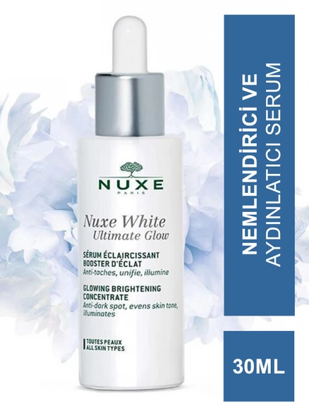 Nuxe White Ultimate Glow Nemlendirici ve Aydınlatıcı C Vitaminli Serum 30 ml ürün görseli 1