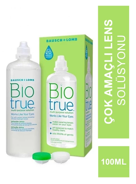 Biotrue Lens Solüsyonu 100 ml ürün görseli 1