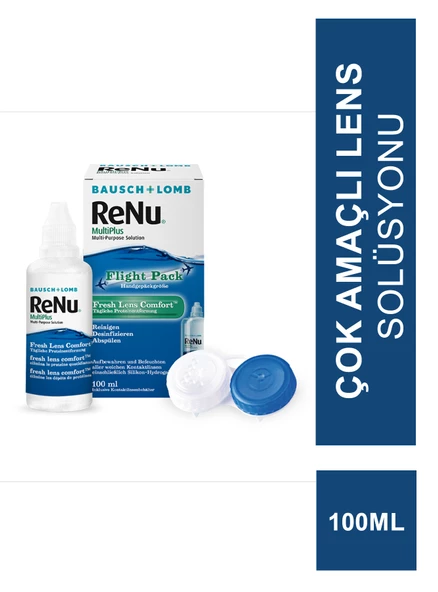 Renu Multiplus Lens Solüsyonu 100 ml ürün görseli 1