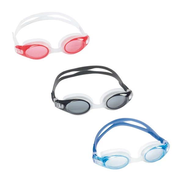 Bestway Hydro Swim 7+ Yüzücü Gözlüğü - 21068 -Kırmızı ürün görseli 1