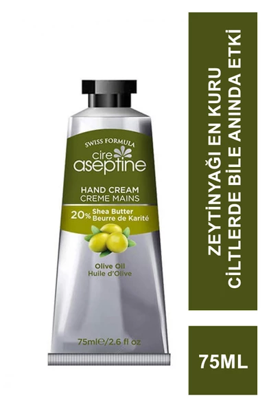 Cire Aseptine %20 Shea Butter El Kremi Zeytinyağı 75 ml ürün görseli 1