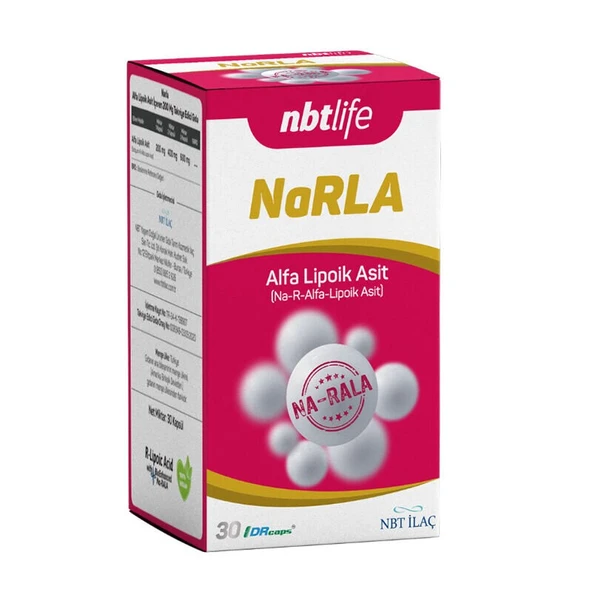 Nbt Life Narla 30 Kapsül ürün görseli 1