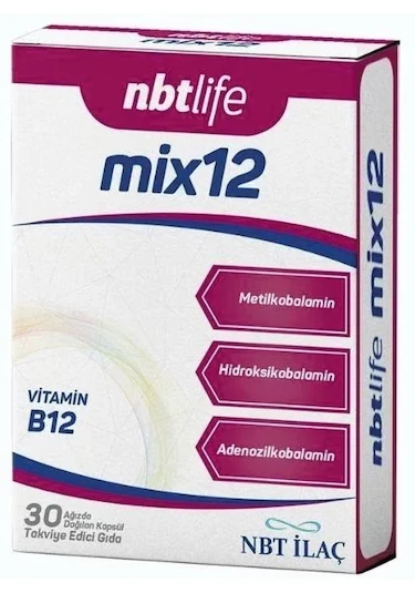 Nbt Life Mix12 30 Kapsül ürün görseli 1
