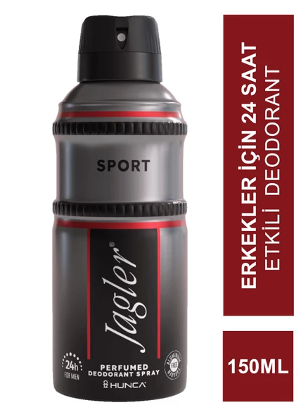 Jagler Sport Erkek Deodorant 150 ml ürün görseli 1