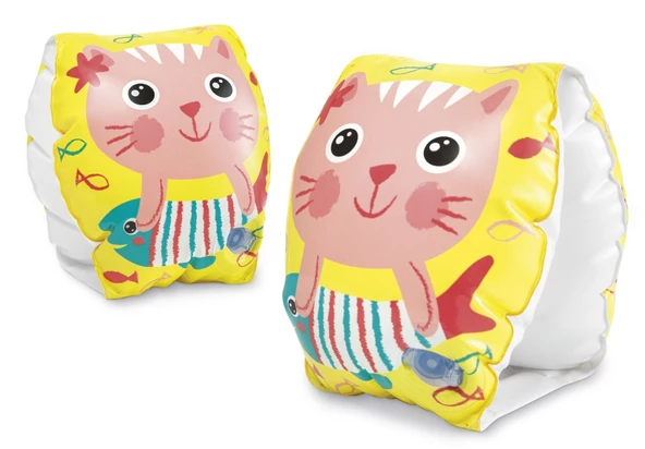 İntex Yavru Kedi Desenli Kolluk 1,5-3 Yaş 20x15cm - 56665EU- ürün görseli 1