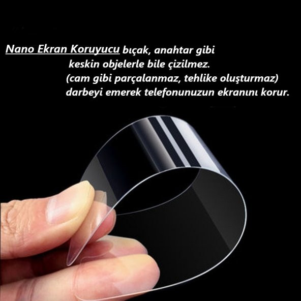 Xiaomi Redmi Note 4 Nano Micro Temperli Ekran Koruyucu - Resim 4