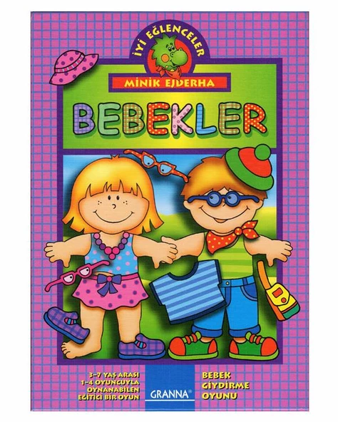 Granna Bebekler Bebek Giydirme Oyunu ürün görseli 1