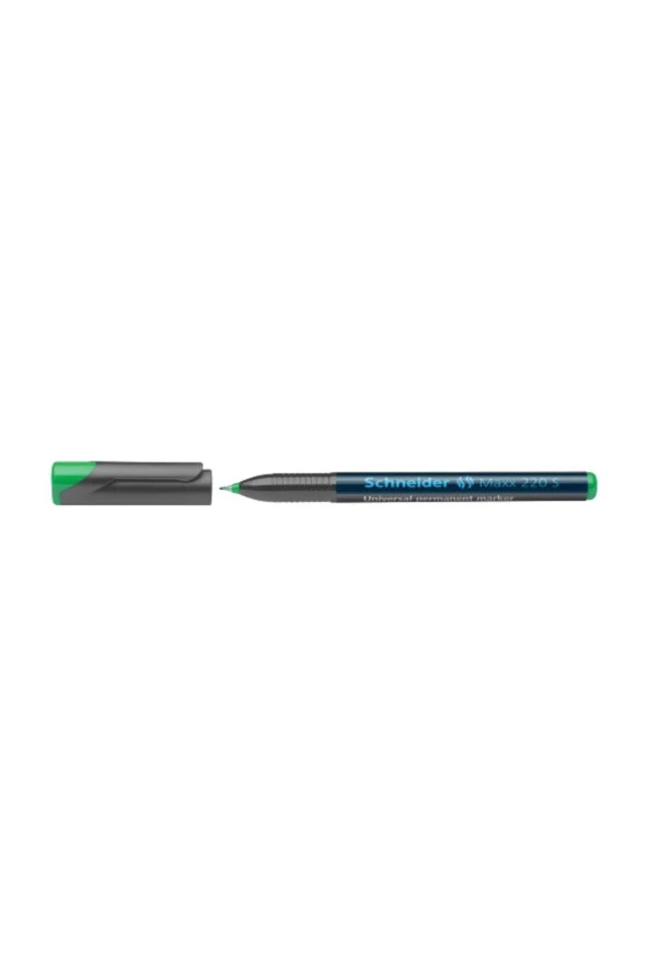 Schneider Asetat Kalemi Permanent 220 S Seri 0.4 MM Yeşil Asetat Kalemi (10 Lu Paket) ürün görseli 1