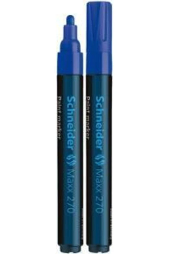 Schneider Markör Boya Maxx 1-3 MM Mavi Boya Markörü (10 Lu Paket) ürün görseli 1
