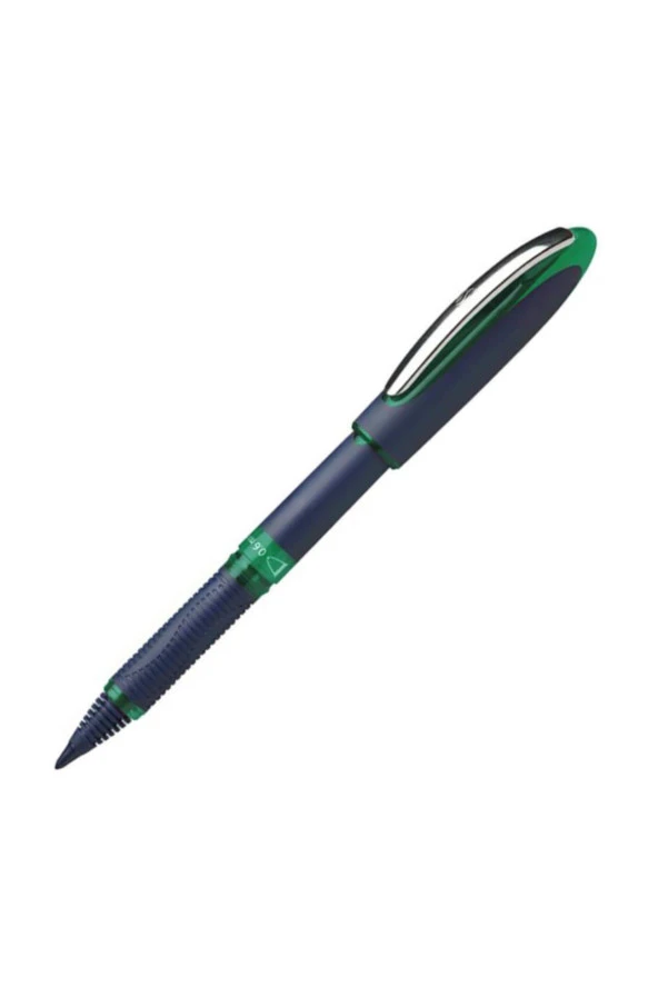 Schneider Roller Kalem One Business 0.6 MM Yeşil Pilot Kalemi (10 Lu Paket) ürün görseli 1