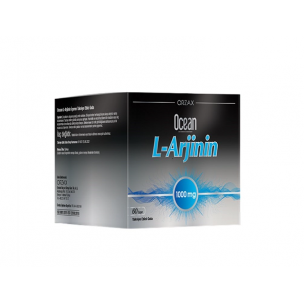 Ocean L-Arjinin 1000 Mg 60 Saşe ürün görseli 1