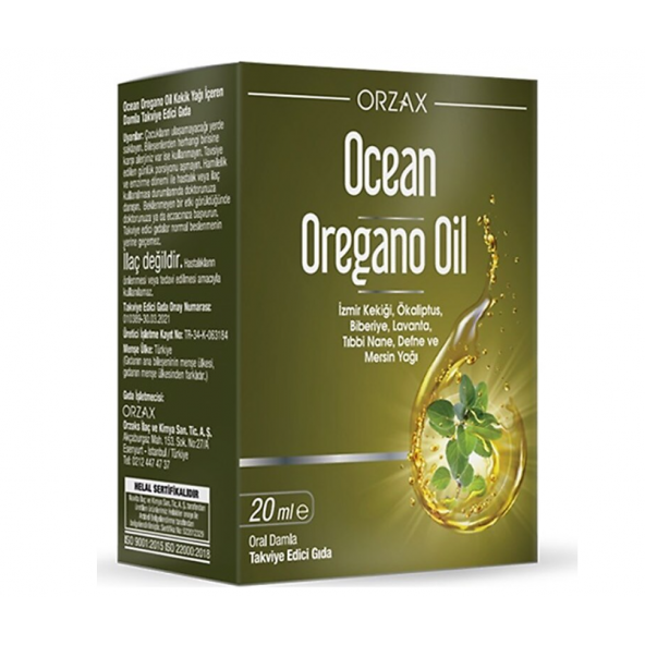 Ocean Oregano Oil Damla 20 ml ürün görseli 1