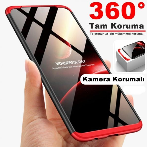 Xiaomi Mi 5 Kılıf Zore Kamera Korumalı 360 Tam Koruma Ays ürün görseli 1