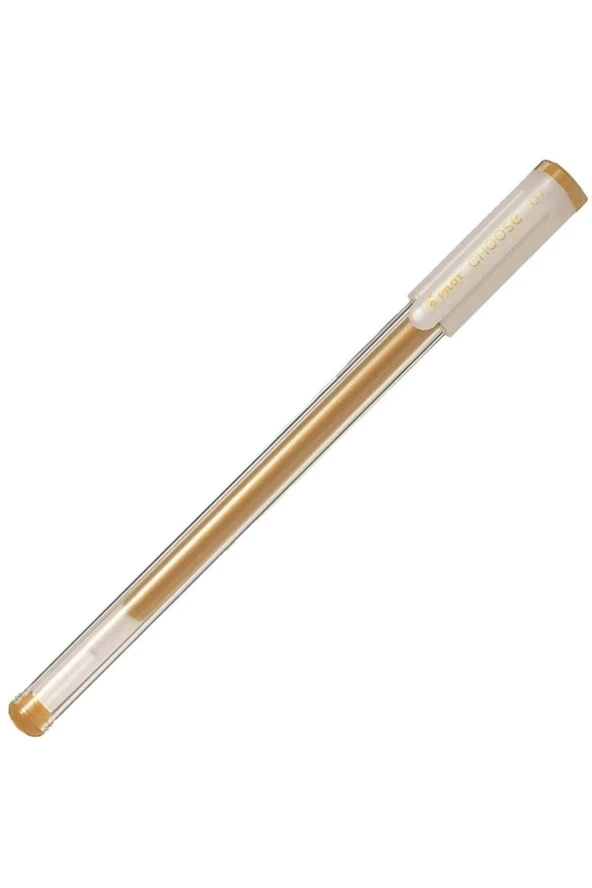 Pilot Choose 0.7 MM Altın Renkli Tükenmez Davetiye Kalemi (10 Lu Paket) ürün görseli 1