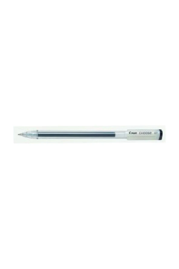 Pilot Tükenmez Kalem Choose 0.7 MM Siyah Tükenmez Kalem (10 Lu Paket) ürün görseli 1