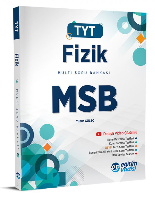 Eğitim Vadisi Tyt Fizik Msb Multi Soru Bankası 2023 ürün görseli 1