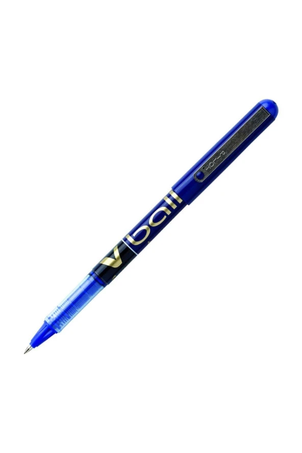 Pilot Roller Kalem V-Ball V System Bilye Uç 0.7 MM Mavi Pilot Kalem (12 Li Paket) ürün görseli 1