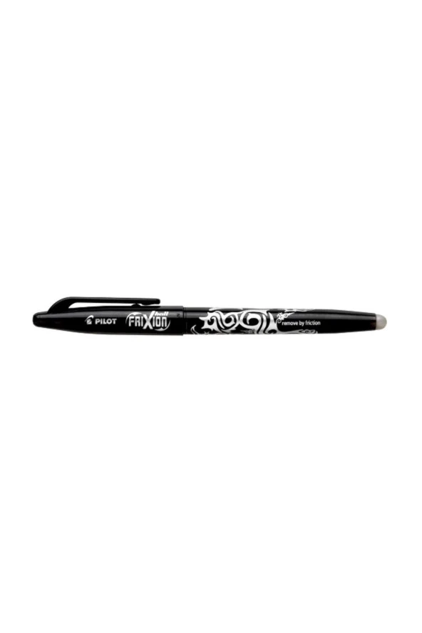 Pilot Roller Kalem Frixion Bilye Uç Silinebilir 0.7 MM Siyah Roller Kalem (12 Li Paket) ürün görseli 1
