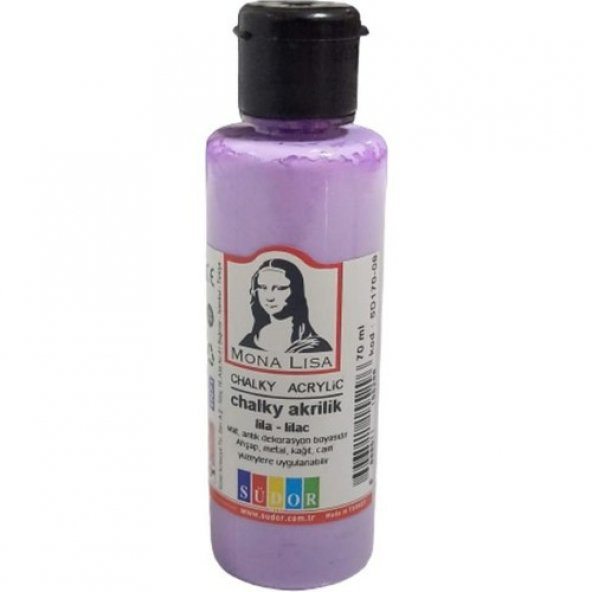 Südor Monalisa Akrilik Boya  Lila 70ml ürün görseli 1