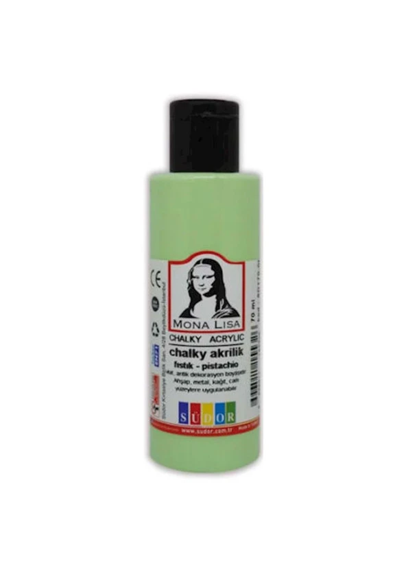 Südor Monalisa Akrilik Boya Fıstık Yeşil 70ml ürün görseli 1