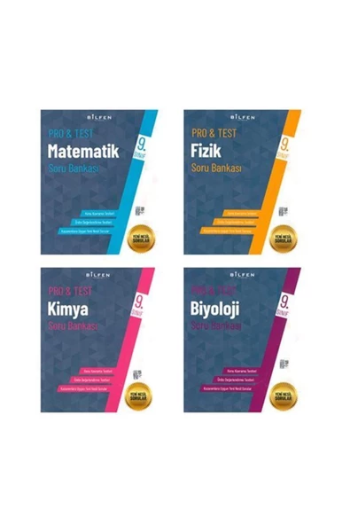Bilfen TYT Pro Test Sayısal Soru Bankası Seti ürün görseli 1
