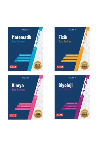 Bilfen AYT Sayısal Soru Bankası Seti ürün görseli 1