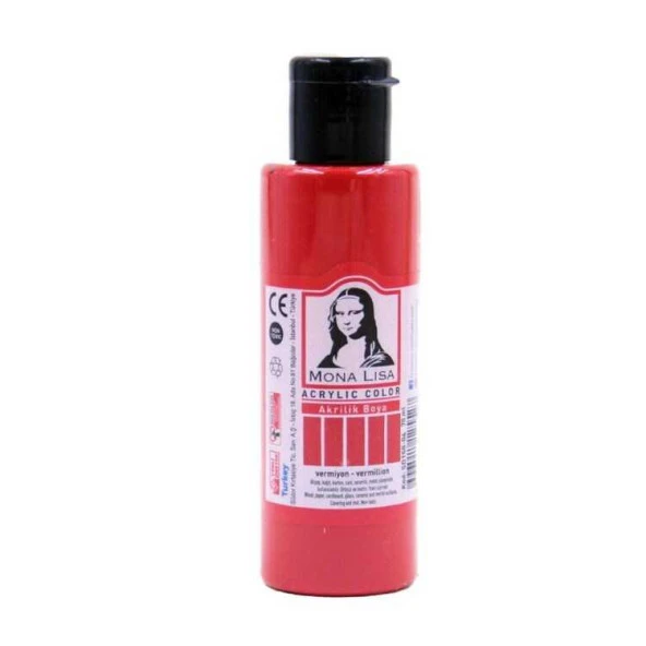 Südor Monalisa Akrilik Boya Vermiyon 70Ml ürün görseli 1