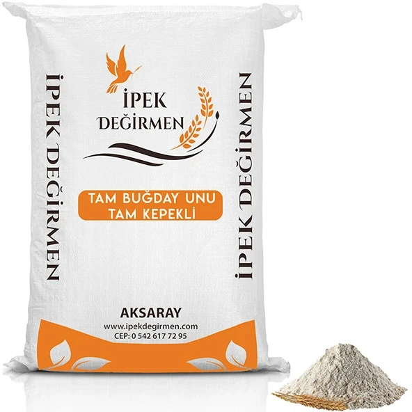 İpek Değirmen Tam Buğday Unu 500 Gr - Geleneksel Has ürün görseli 1