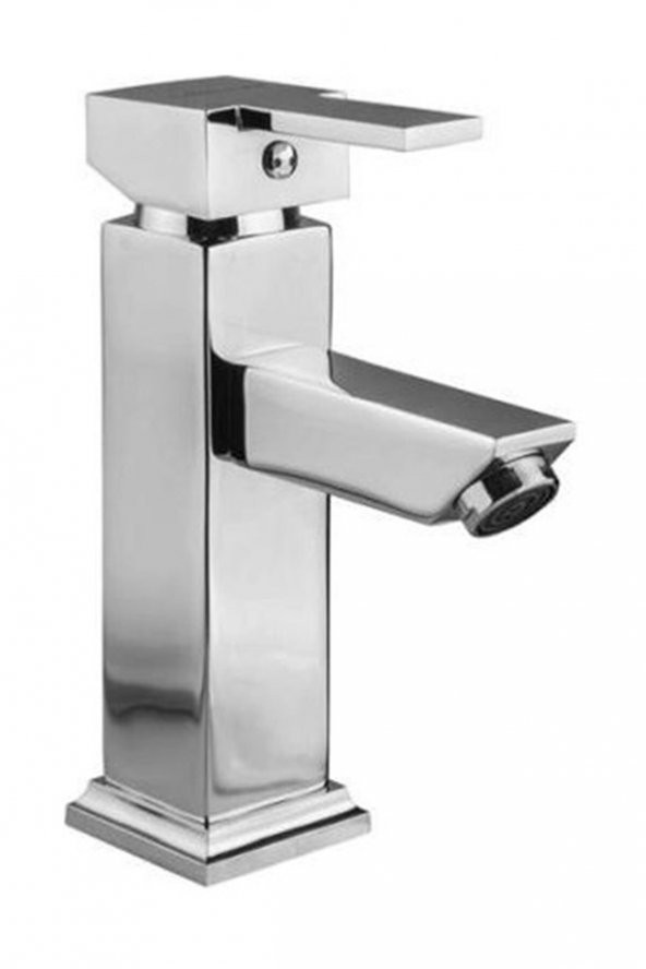 Kare Sabit Lavabo Batarya ürün görseli 1