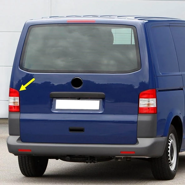 VW Transporter T5 2004-10 Sol Arka Stop Fren Lambası Beyaz 7H0945095L ürün görseli 1