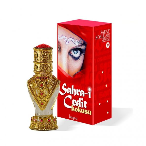 OSMANLI SARAYI SAHRA-İ CEDİT KOKUSU ürün görseli 1