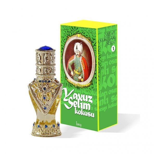 OSMANLI SARAYI YAVUZ SELİM KOKUSU ürün görseli 1