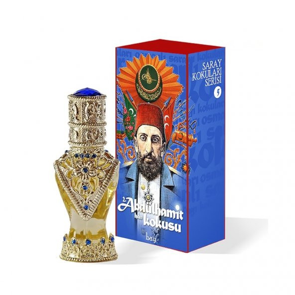 OSMANLI SARAYI 2. ABDÜLHAMİT HAN KOKUSU ürün görseli 1