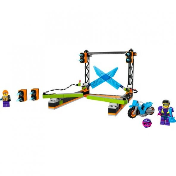 LEGO City 60340 The Blade Stunt Challenge - Resim 2