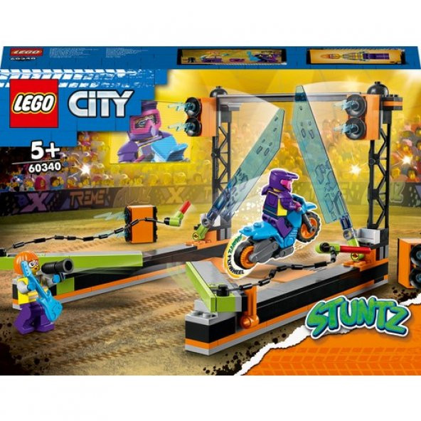 LEGO City 60340 The Blade Stunt Challenge - Resim 3