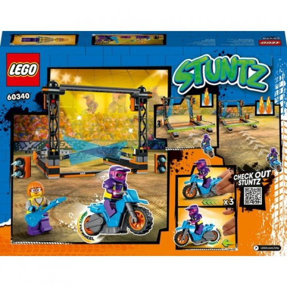 LEGO City 60340 The Blade Stunt Challenge - Resim 4