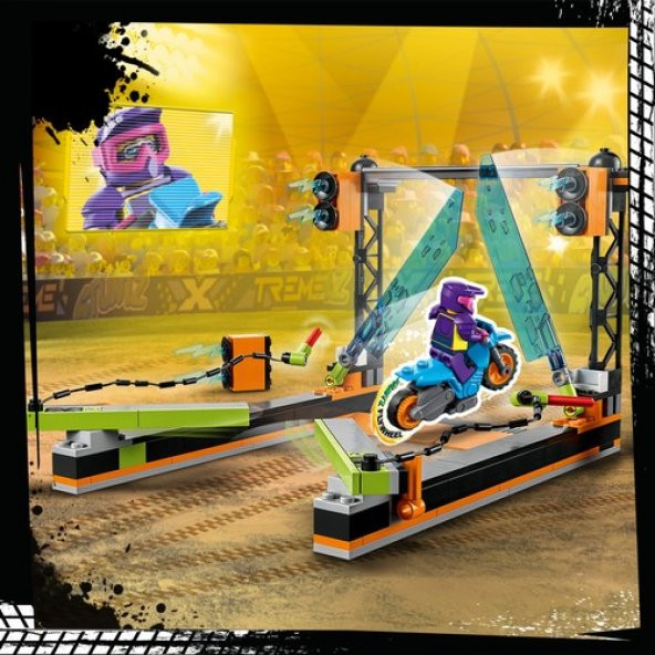 LEGO City 60340 The Blade Stunt Challenge - Resim 5