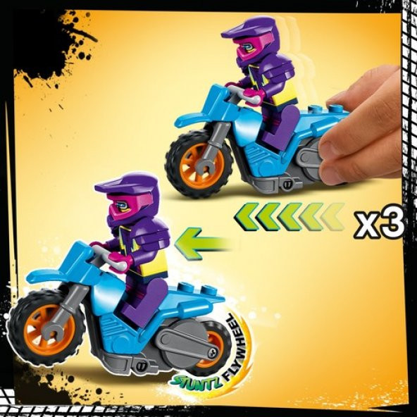 LEGO City 60340 The Blade Stunt Challenge - Resim 6