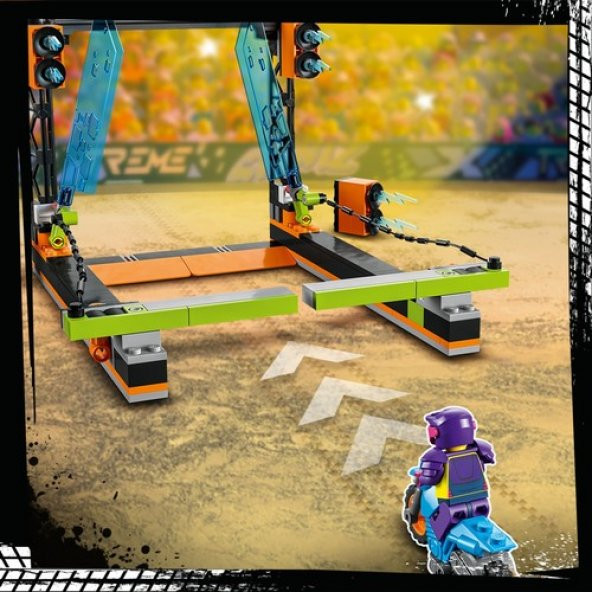 LEGO City 60340 The Blade Stunt Challenge - Resim 7