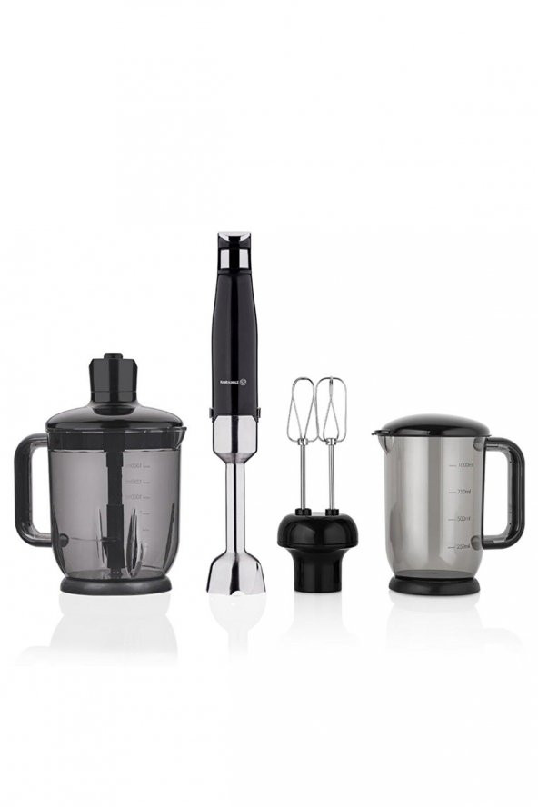 Korkmaz A449 Performix Mega Blender Seti Siyah ürün görseli 1
