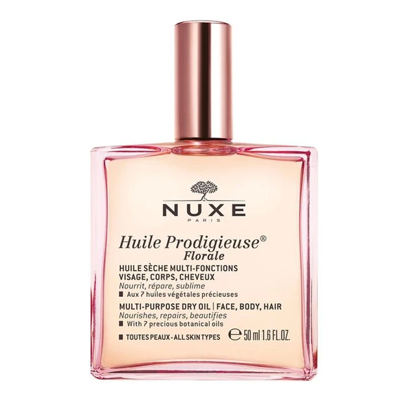 Huile Prodigieuse Florale 50 ml Kuru Yağ ürün görseli 1