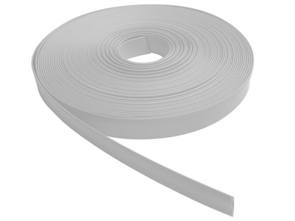Isı ile 2/1 Daralan Makaron 51 mm - Beyaz - 25 Metre ürün görseli 1