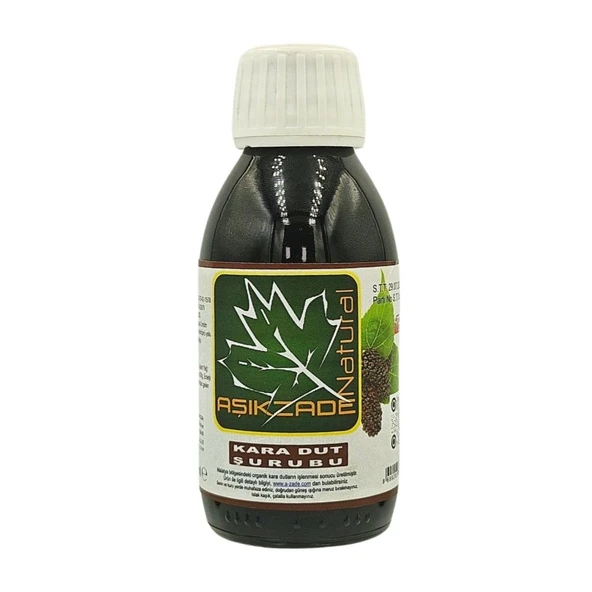 Aşıkzade Karadut(horum Dutu) Şurubu 125 Ml ürün görseli 1