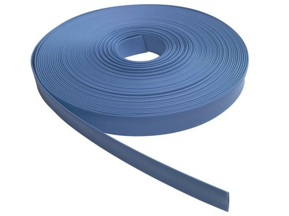 Isı ile 2/1 Daralan Makaron 51 mm - Mavi - 25 Metre ürün görseli 1