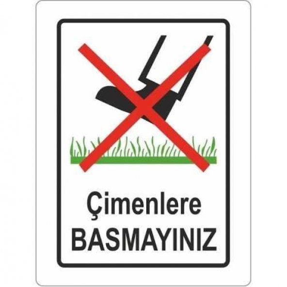 EKSTRAFIX CIMLERE BASMAYINIZ LEVHASI (YUL-419) ürün görseli 1