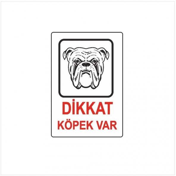 EKSTRAFIX DIKKAT KOPEK VAR LEVHASI (YUL-415) ürün görseli 1