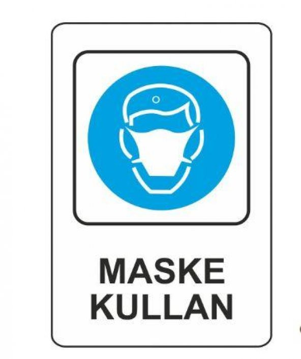 EKSTRAFIX MASKE KULLAN LEVHASI  (YUL-311) ürün görseli 1